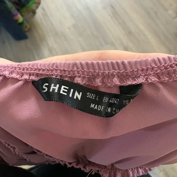 SHEIN L Pink Mini Dress - Picture 4 of 4